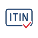 Icono ITIN sin visa