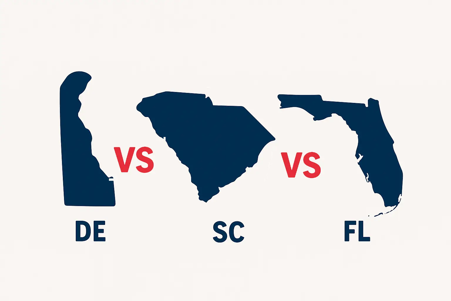 Comparativa de estados