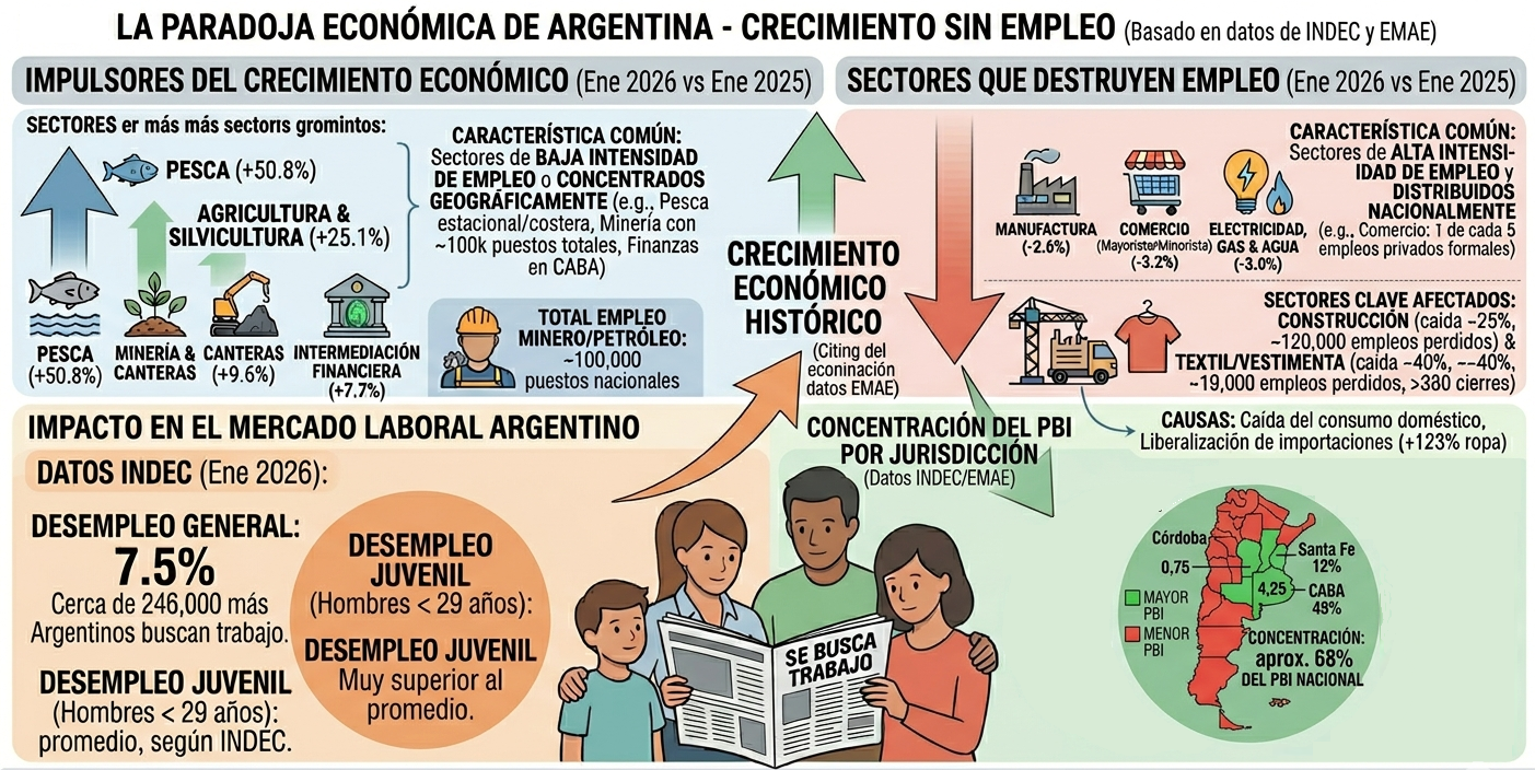 Paradoja económica Argentina